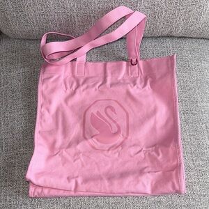 Swarovski Pink Tote with Swan Emblem